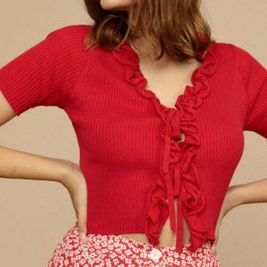 Rouje Gegene Cardigan